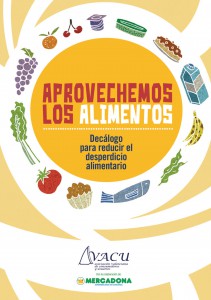 Aprovechemos los alimentos