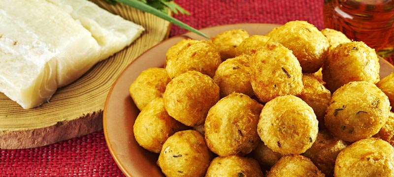 Buñuelos de bacalao