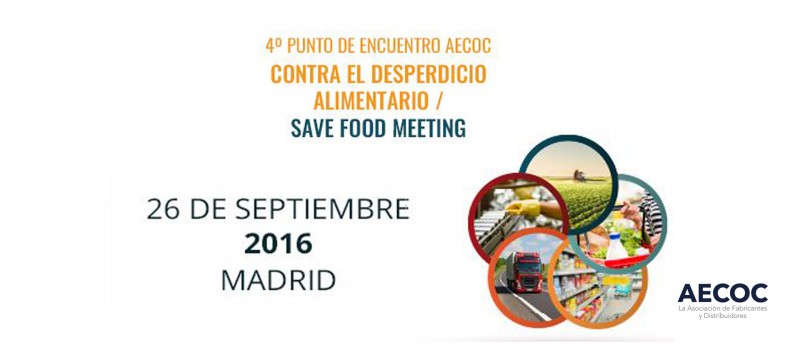 AECOC colabora con la iniciativa internacional Save Food en la celebración de su IV Punto de encuentro contra el desperdicio alimentario