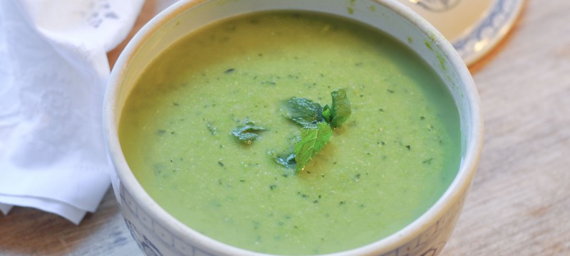 Sopa de Brócoli Ligera