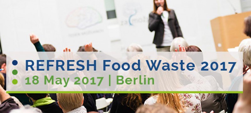 REFRESH reunirá a líderes europeos para debatir sobre el desperdicio alimentario