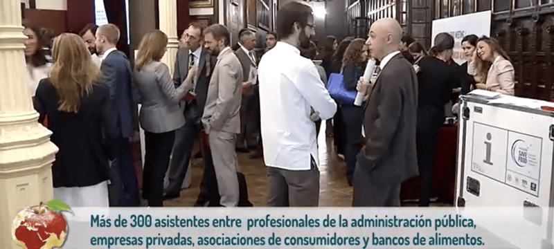 Video resumen IV Punto de encuentro AECOC contra el Desperdicio Alimentario
