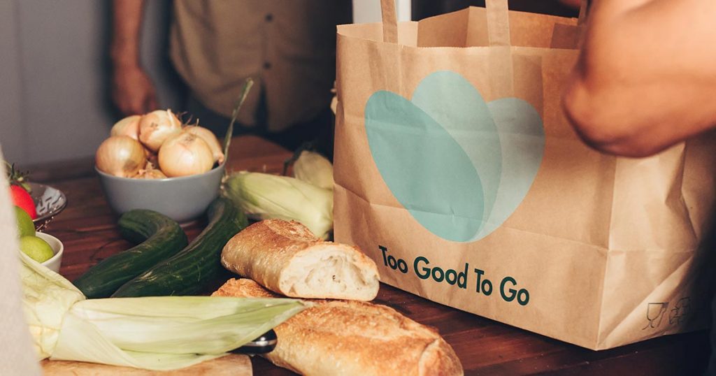 Too good to go. Apps para reducir el desperdicio de alimentos