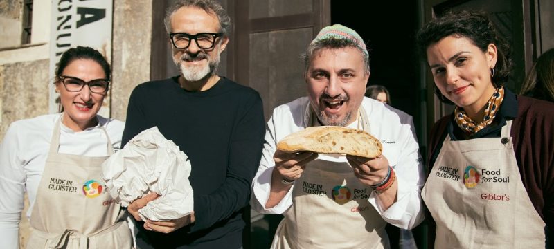 Revalorizando los alimentos con Food For Soul, el programa social del chef Massimo Bottura