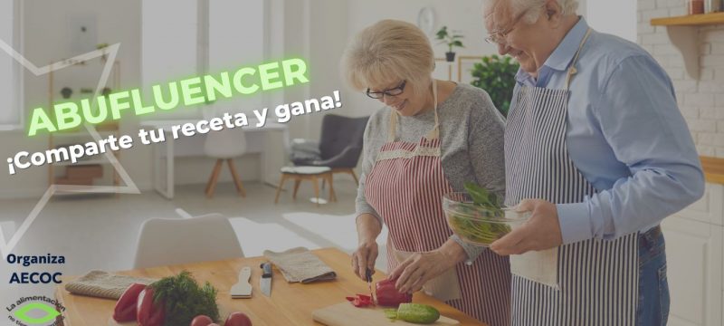 AECOC ANIMA A LOS CONSUMIDORES MÁS SENIOR A CONVERTIRSE EN “ABUFLUENCERS”CONTRA EL DESPERDICIO DE ALIMENTOS